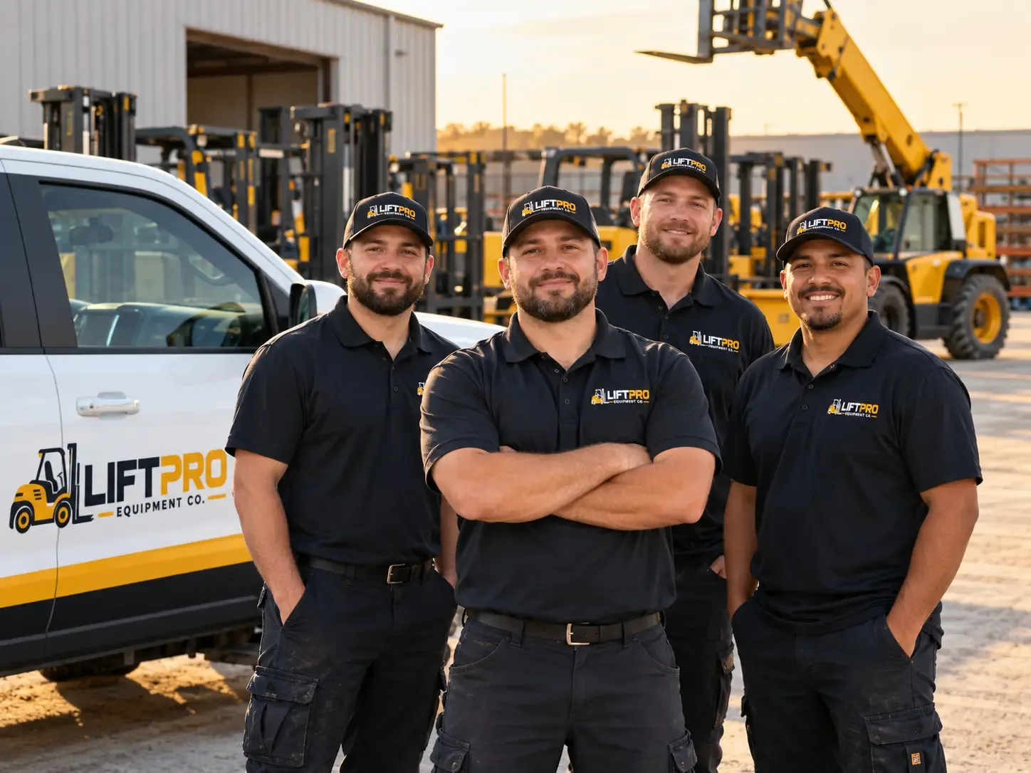 Forklift Rental company in Odessa, TX