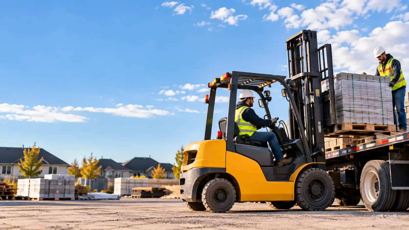Forklift Rental in Odessa, TX